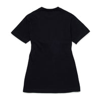 N21  Black Logo Dress