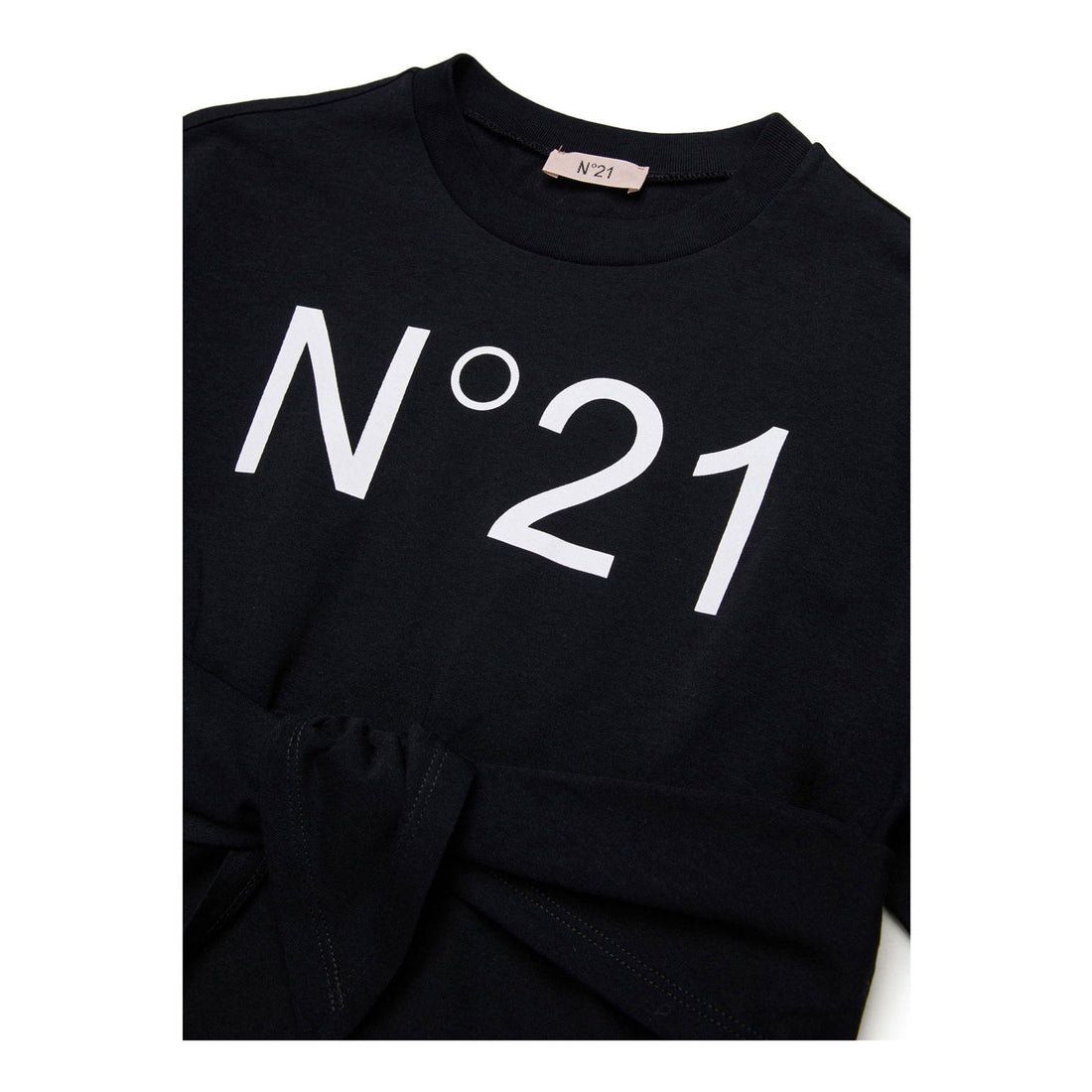N21  Black Logo Dress