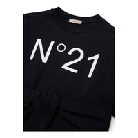 N21  Black Logo Dress