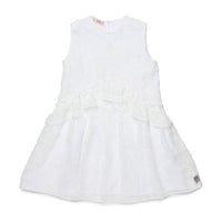 N21  White Embroidery Dress
