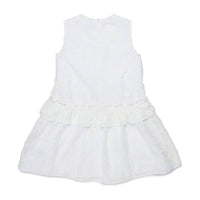 N21  White Embroidery Dress