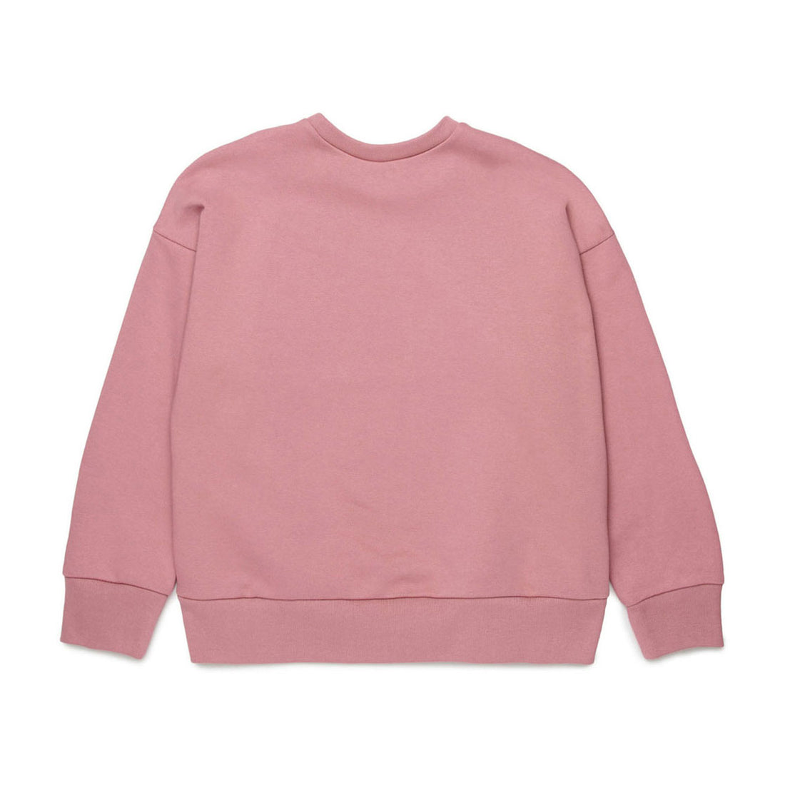 N21  Pink Oversized Logo Sweatshirt