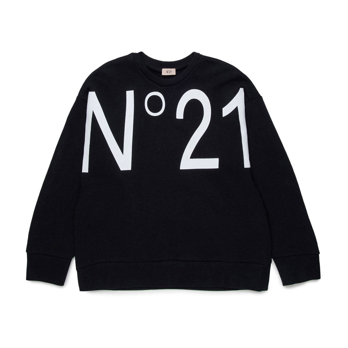 N21 Black Oversized Logo Sweatshirt – Ladida