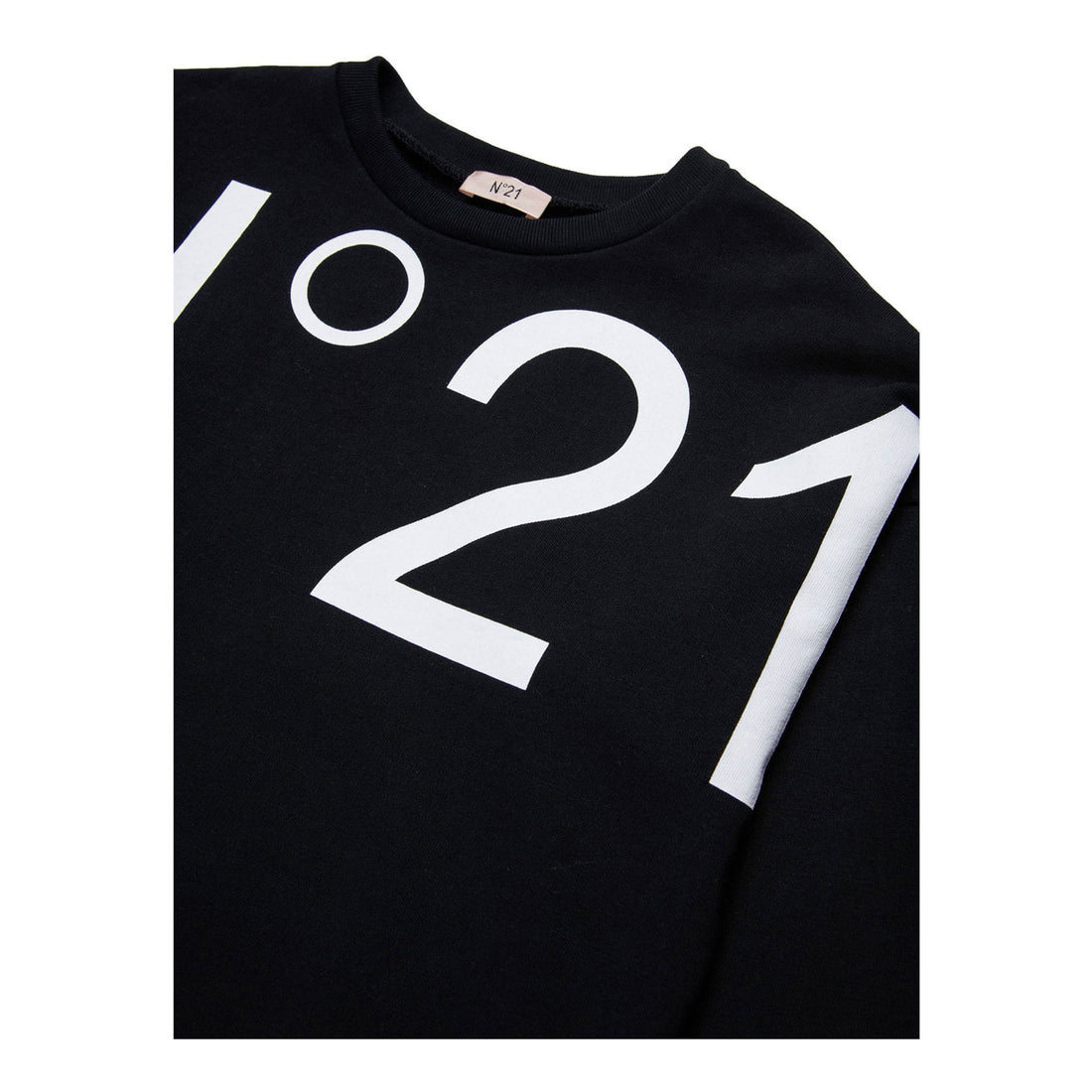 N21 Black Oversized Logo Sweatshirt – Ladida