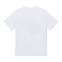 N21  White Balloon Graphic Logo Tee
