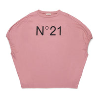N21 Pink Logo Coverup Dress