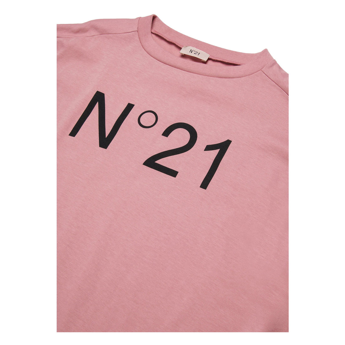 N21 Pink Logo Coverup Dress