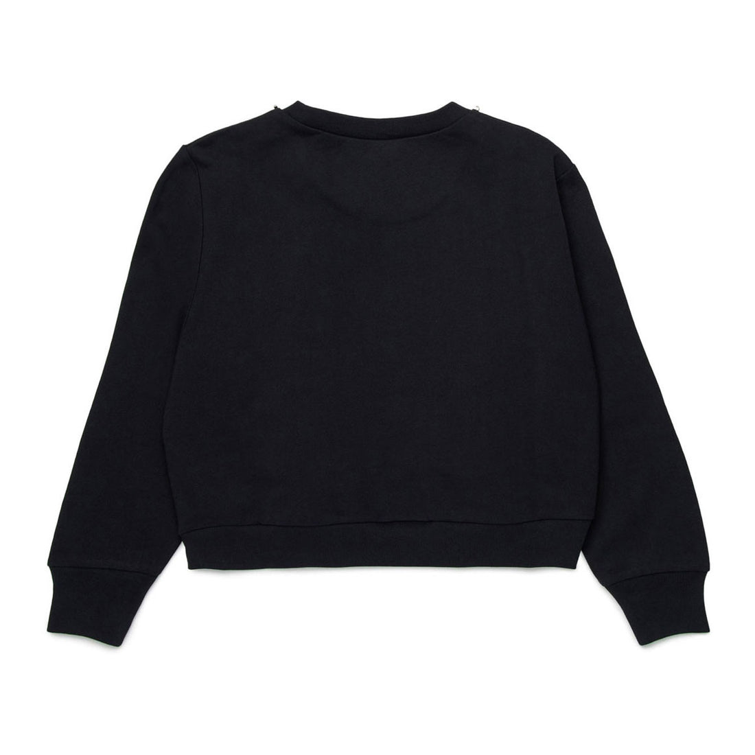 N21  Black Jeweled Trim Sweatshirt