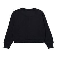 N21  Black Jeweled Trim Sweatshirt
