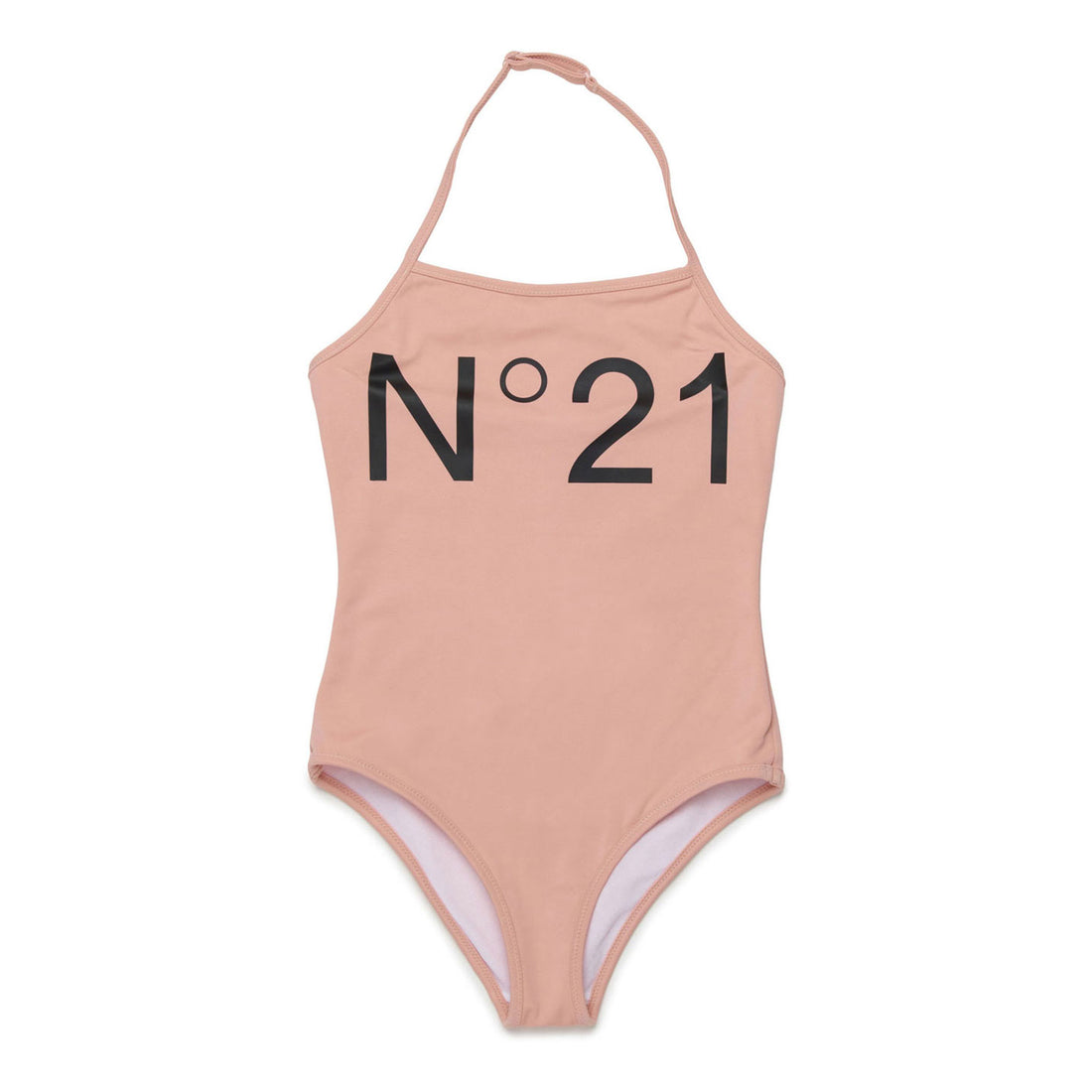 N21  Pink Halter Bathing Suit