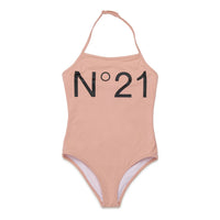 N21  Pink Halter Bathing Suit