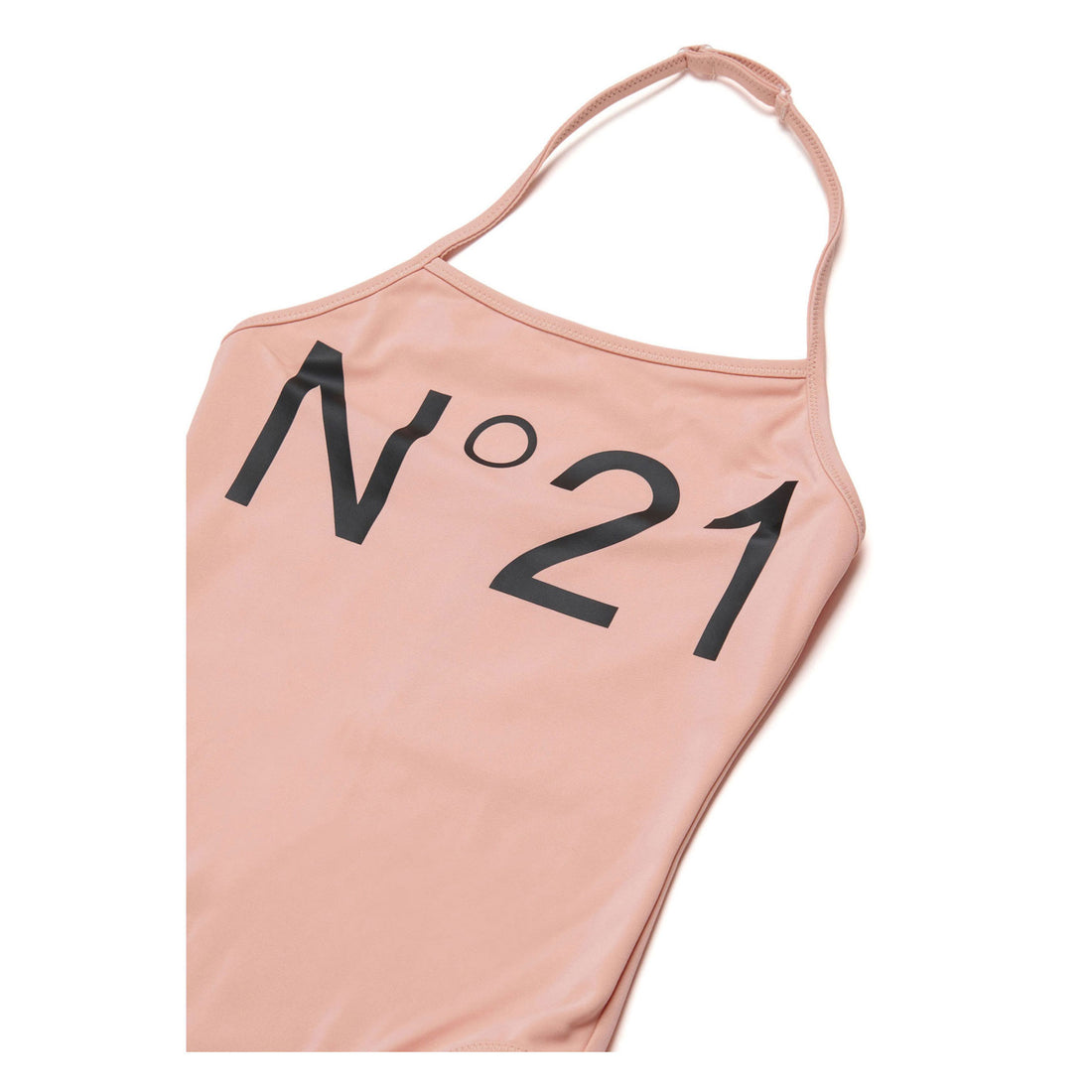 N21  Pink Halter Bathing Suit