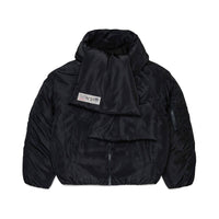 N21 Black Puffer Jacket