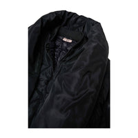N21 Black Puffer Jacket