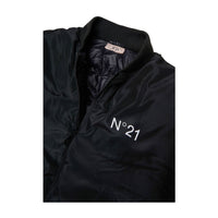 N21 Black Puffer Jacket