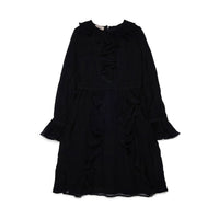 N21 Black Ruffle Dress