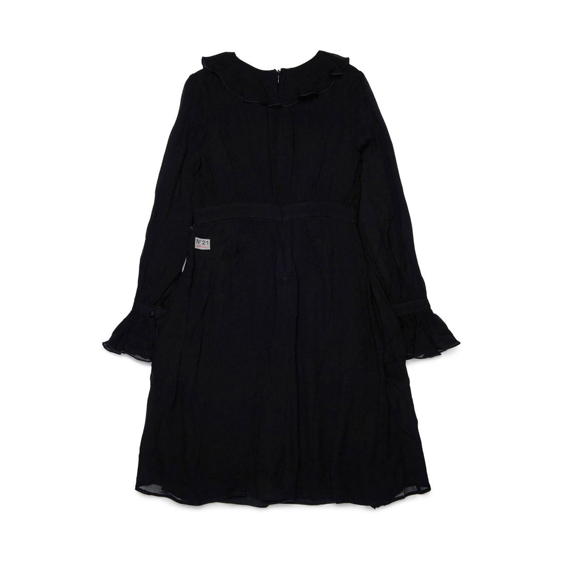 N21 Black Ruffle Dress