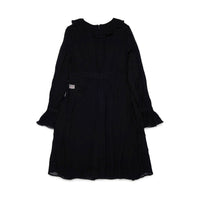 N21 Black Ruffle Dress