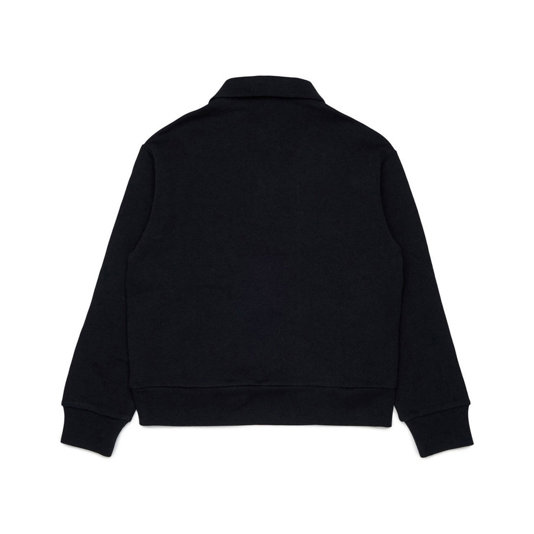 N21 Black French Terry Polo