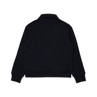 N21 Black French Terry Polo