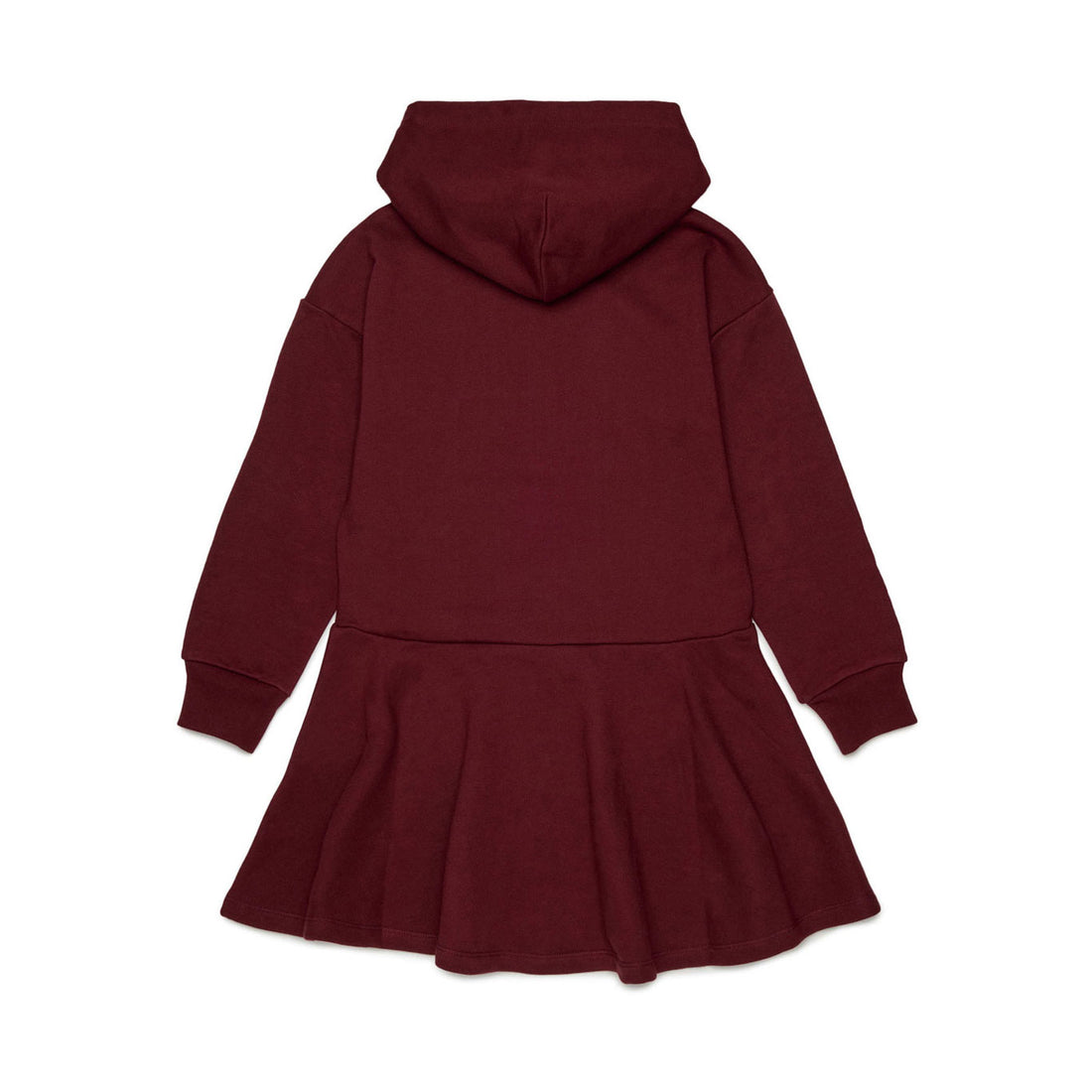 N21  Maroon Half Zip Sweat Dress