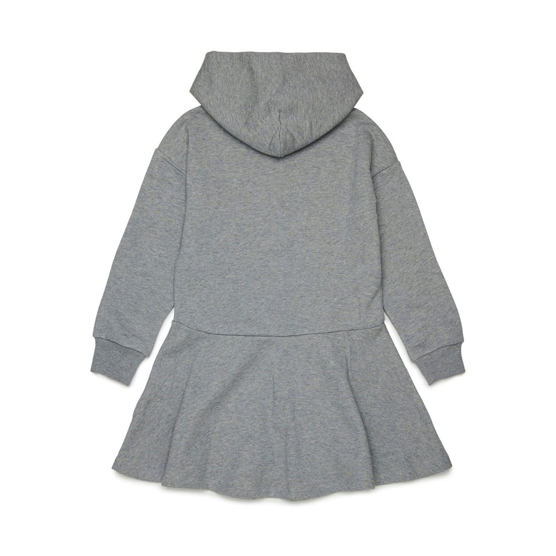 N21  Grey Half Zip Sweat Dress