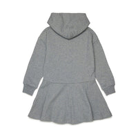 N21  Grey Half Zip Sweat Dress