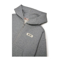 N21  Grey Half Zip Sweat Dress