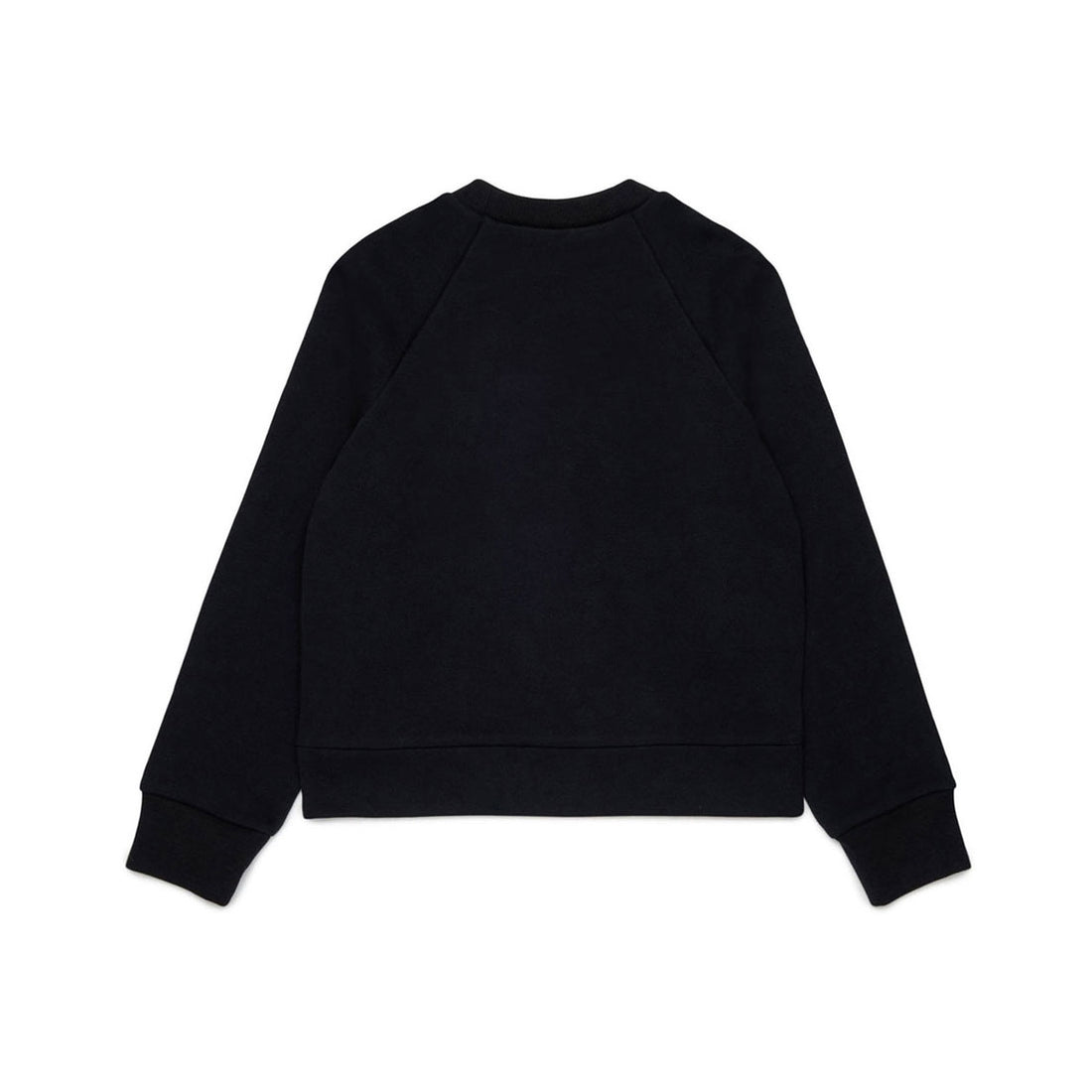 N21 Black Multicolor Stone Logo Sweatshirt