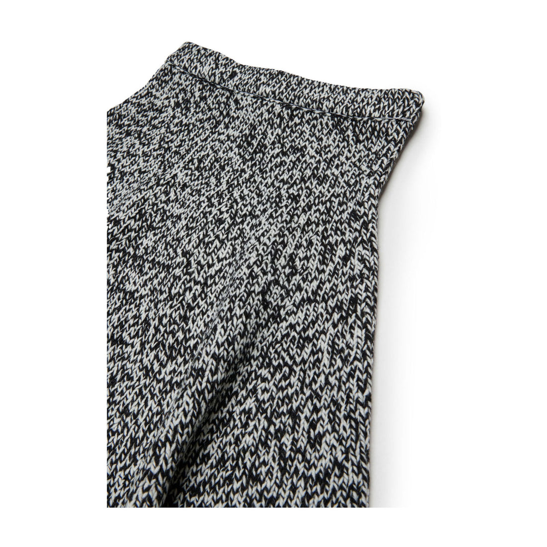 N21  Black Speckled Flair Skirt