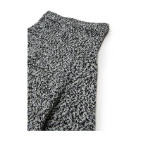 N21  Black Speckled Flair Skirt