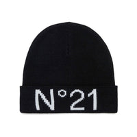 N21  Black Logo Beanie