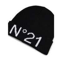 N21  Black Logo Beanie
