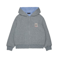 N21 Grey Zip Hoodie