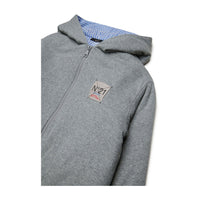 N21 Grey Zip Hoodie