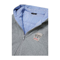 N21 Grey Zip Hoodie