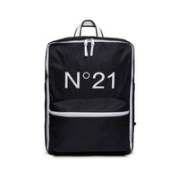 N21 Black Mini Bowling Bag With Sequins