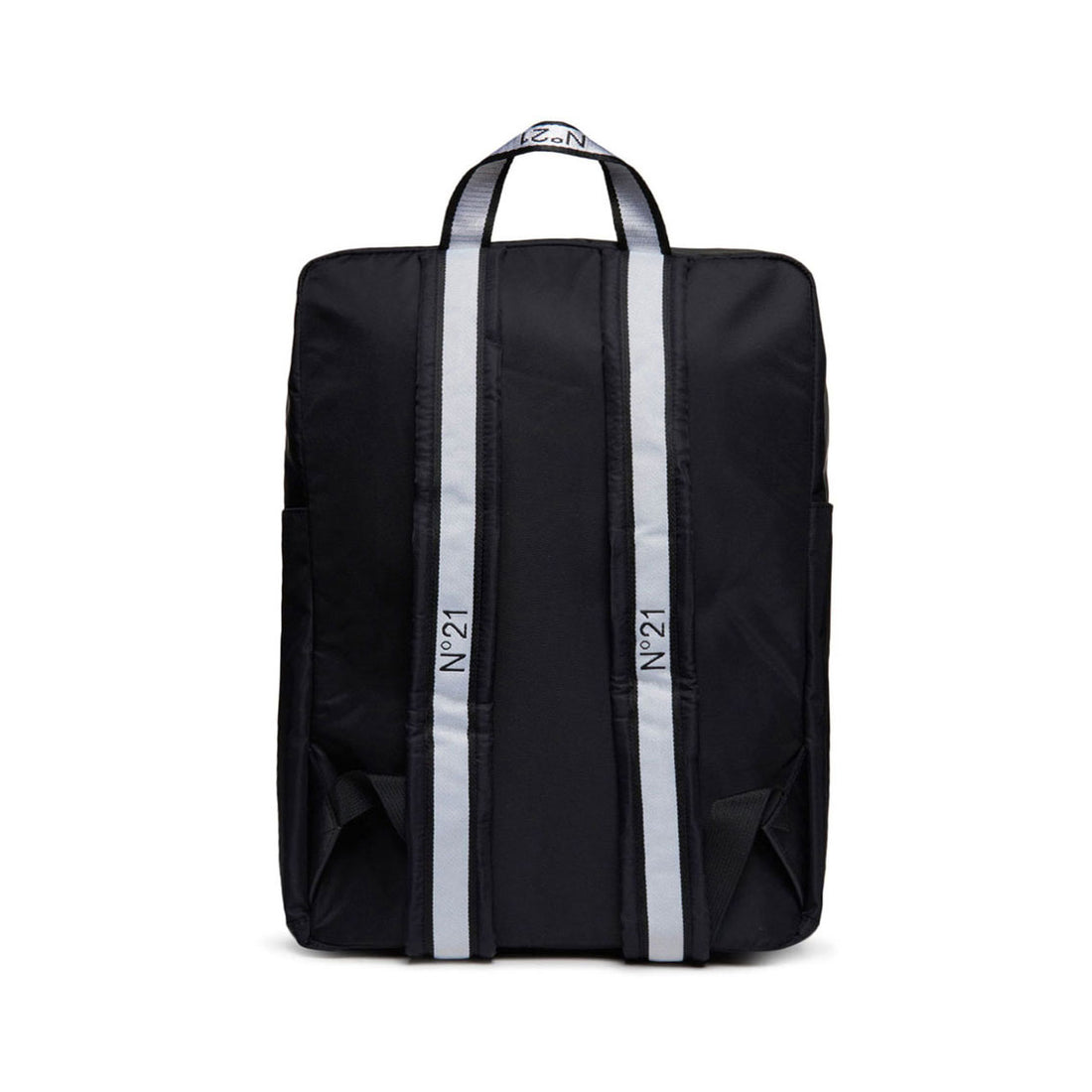 N21 Black Mini Bowling Bag With Sequins