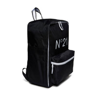 N21 Black Mini Bowling Bag With Sequins