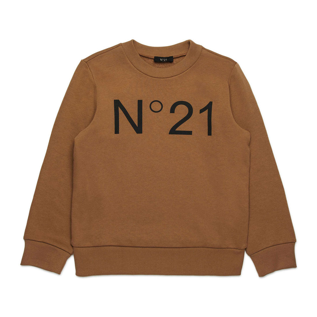 N21 Brown Logo Sweatshirt