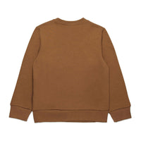 N21 Brown Logo Sweatshirt