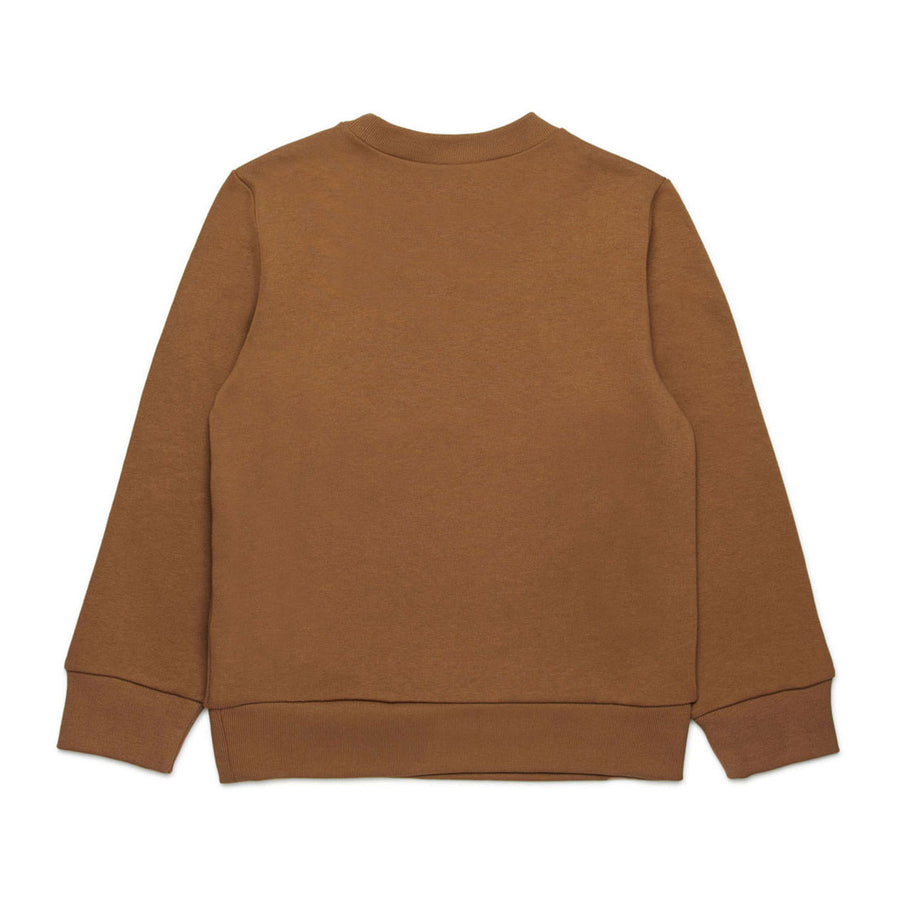 N21 Brown Logo Sweatshirt