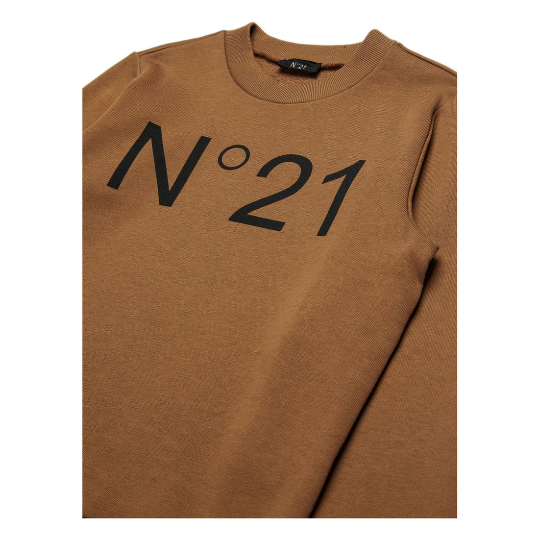 N21 Brown Logo Sweatshirt