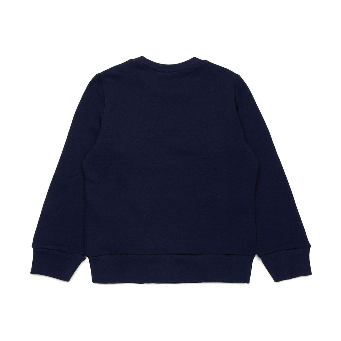 N21 Navy Crewneck Logo Sweatshirt