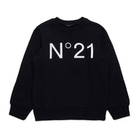 N21 Black Logo Sweatshirt
