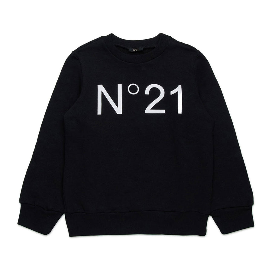 N21 Black Logo Sweatshirt