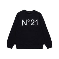 N21 Black Logo Sweatshirt