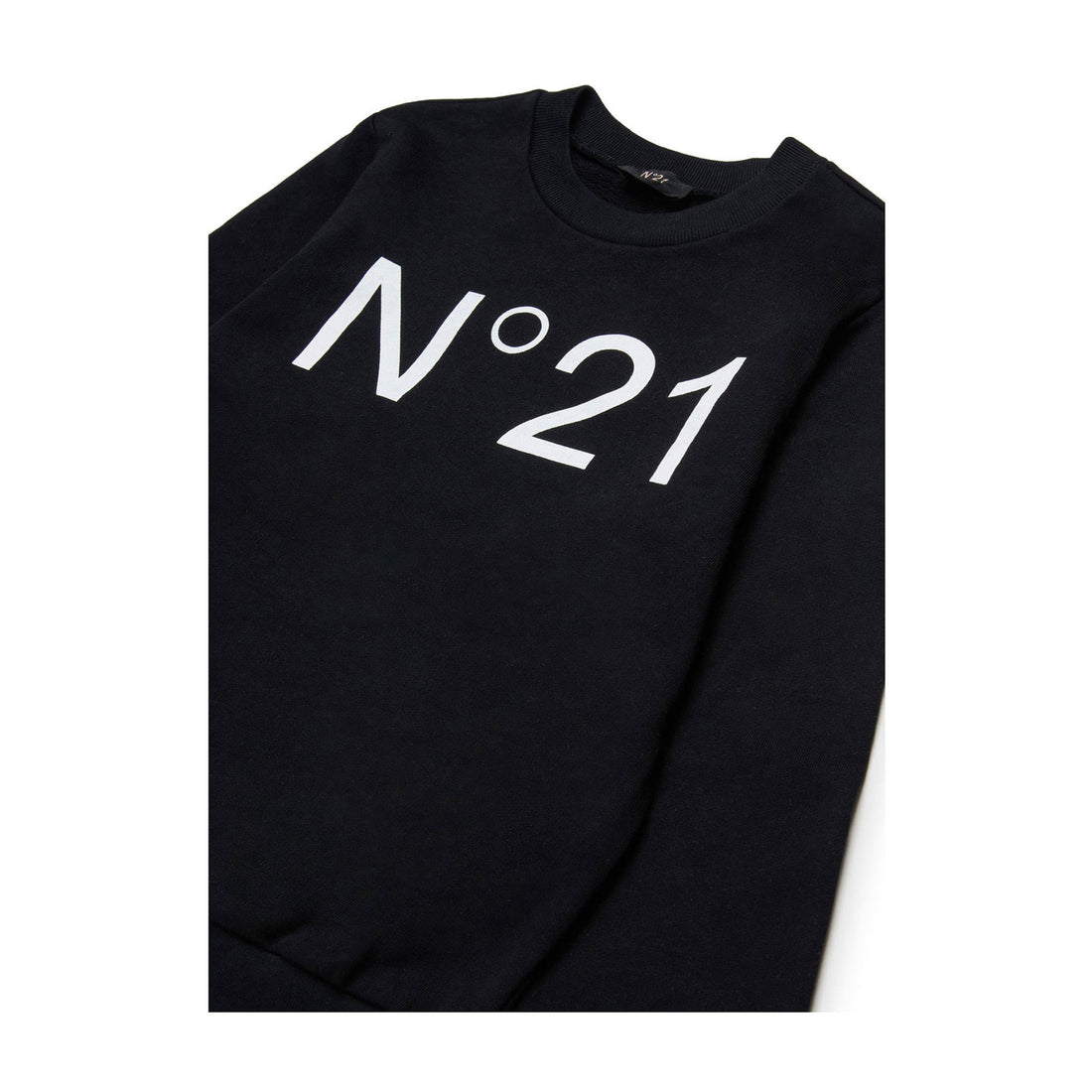 N21 Black Logo Sweatshirt