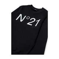 N21 Black Logo Sweatshirt