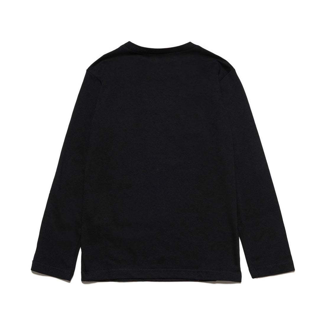 N21 Black Long Sleeve Logo T-Shirt